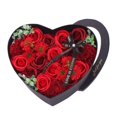 thumbnail image 3 of Caja de Flores de Jabón Mayimx Corazón Regalos Del Día de San Valentín Ramo de Jabón de Flores Rojo, 3 of 9