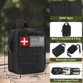 thumbnail image 2 of Kit de supervivencia Abpir, 170 piezas, equipo de primeros auxilios para acampar al aire libre, 2 of 6