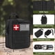 thumbnail image 2 of Kit de supervivencia Abpir, 170 piezas, equipo de primeros auxilios para acampar al aire libre, 2 of 6