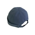 thumbnail image 2 of WITHMOONS Twill Cotton Watch Cap Beanie Docker Brimless Harbour Hat YZ50137 (Blue), 2 of 2