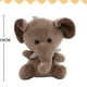 thumbnail image 3 of Colgante de peluche de animal tonto y lindo, juguete de peluche de zoológico, recuerdo, pequeño regalo, llavero, accesorios, 3 of 3