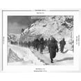thumbnail image 5 of Art.com U.S. Marines March South from Kotori, Withdrawing from the Chosin Reservoir in North Korea Photo, White Frame Wall Art, 29" x 23", 5 of 5