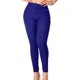 thumbnail image 1 of Pantalon Dama Vestir Moda Stretch Tiro Alto Formal Con Cinto, 1 of 3