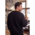 thumbnail image 2 of KingSize Men's Big & Tall Graphic Fleece Sweatshirt, 2 of 5