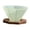 Green, variant on Esquirla Origami Coffee Cup Dripper Coffee Cup with Walnut Wood Holder Lightweight Portable Sturdy Drip Coffee Maker Coffee Cup Clear
