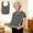 Gray #3, variant on Adult Waterproof & Stain Resistant Feeding Bib with Adjustable Straps | Large 29.5x17.7 Inch Dining Bib for Elderly Care & Rehabilitation | Reusable Meal Assistance Bib for Seniors & Adults