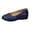 Blue, variant on Women's Loafers Shoes Pointed Toe Low Heeled Slip on Comfortable Dressy Footwear for Business Work Daily Casual Wear Pink Size 7.5