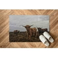 thumbnail image 6 of Car Mat Rug, Anti-Slip Carpet Rugs, Gift Rugs, Animal Rug, Wild Cow Rugs, Scottish Highland Cattle Rugs, Highland Cow Rug, Modern Rug, 3.3'x6.5' - 100x200 cm, 6 of 9