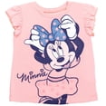 thumbnail image 3 of Set de ropa Disney Minnie Mouse para niñas de 7 a 8 años, 3 of 7