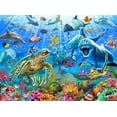 thumbnail image 1 of Rompecabezas GWXWU Ocean Adventure, 200 piezas, para niños de 6 a 10 años, 1 of 7
