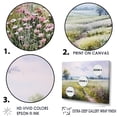 thumbnail image 3 of Designart "Serene Minimalist Meadow Scenery II" Meadow Wall Art Prints, 3 of 7