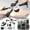 White, variant on sruoe Foldable Drones, Drone Camera 16k, Drones Mini, Drone Camera Night Vision, Remote Control Drones, Rechargeable Drone, Sky Aerial Drone, Drones