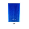 thumbnail image 4 of Contenedor de expansión portátil Methold Disco duro externo Ssd HDD externo Electrónica Azul 10TB, 4 of 6