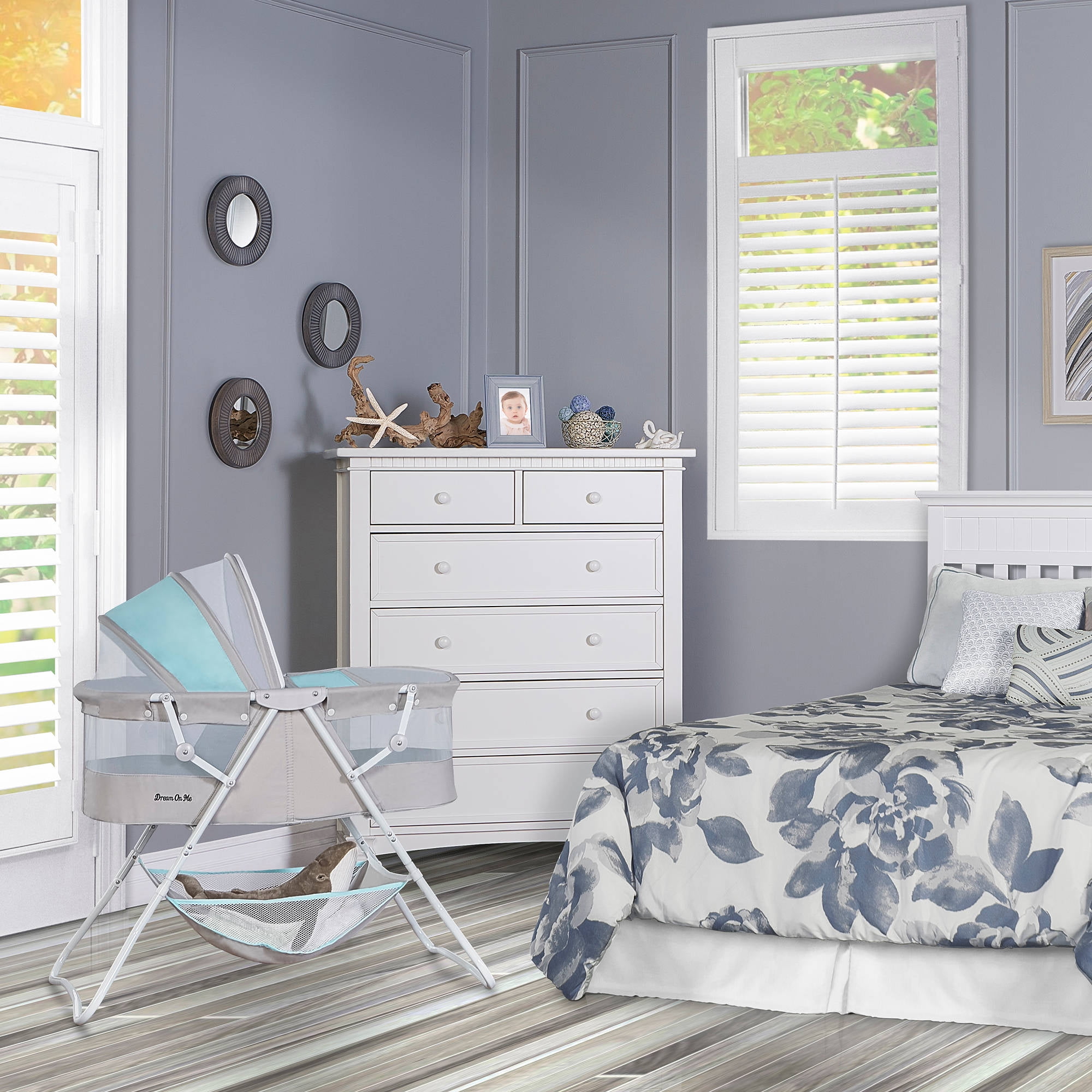 dream on me bassinet walmart