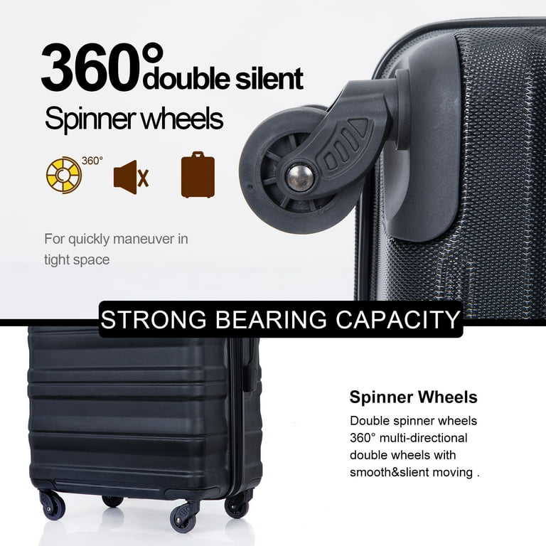 しゃこめる様　ご確認用　❤️3本　送料込み Tripcomp Luggage 3 Piece Set,Suitcase with Spinner Wheels