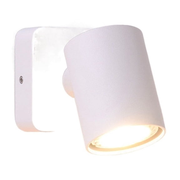 Indoor 7W GU10 Led Ceiling Wall Light Modern Style Folding Rotation Home Hotel Bedroom Bedside Living Room Reading Wall Lamp ,Picture Lights for Wall
