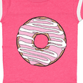 thumbnail image 4 of Inktastic Pink Donut, Donut Frosting, Donut Icing, Glaze Boys or Girls Baby Bodysuit, 4 of 5