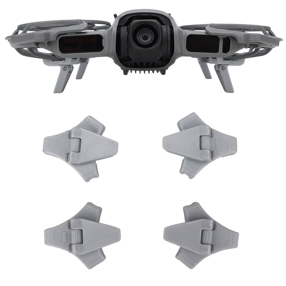 Folding Landing Gear for DJI Neo 2, Height-Increasing Extension Legs Bracket Stand Anti-Collision Protection Kit, Solid Protection for Neo 2 Drone