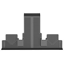 Husky Weatherbeater 3rd Row Floor Mat Fits 2024-2025 Buick Enclave, Chevy Traverse/GMC Acadia w/ Bucket Seats Black 1 Pc
