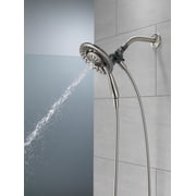 Delta 4-Setting In2ition - 75486CSN - Brushed Nickel