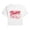 WHITE, variant on - Peaches Baseball Rockford, IL Cropped Graphic T-Shirt