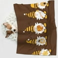 thumbnail image 6 of Naloa Gnomes With Honey Dog Blanket, 3 Sizes Cat Blanket for Indoor Cats Large Medium Small Dog Gifts-Medium, 6 of 8