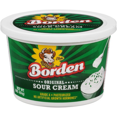 Dairy Farmers of America Borden Sour Cream, 16 oz