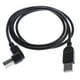 thumbnail image 2 of 2x USB2.0 -b 90  degree Hacia Arriba Cable En ángulo Cable De Extensión De Carga De Sincronización De Datos, 2 of 9
