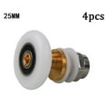 thumbnail image 1 of MYG 4pcs Shower Room Pulley Bathroom Sliding Glass Door Wheels Nylon Copper Roller, 1 of 4
