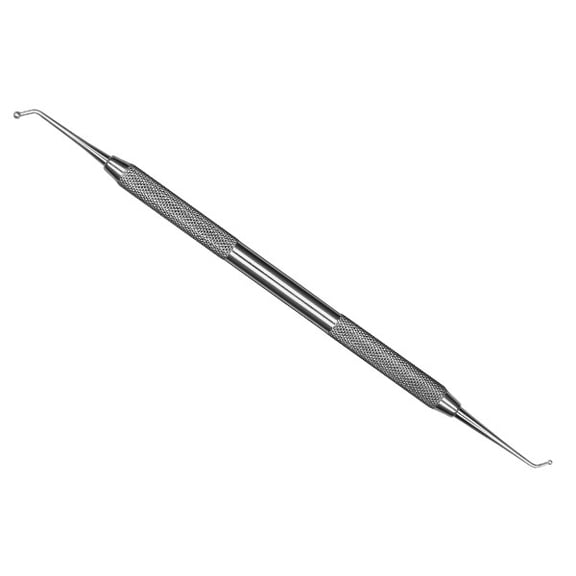 Hu-Friedy BB26/27S Double End 26/27S Dental Ball Burnisher With Regular Handle