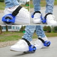 thumbnail image 2 of OULII Patins à Roulettes Ajustables Bleus avec Roues Lumineuses pour Enfants de Plus de 3 Ans, 2 of 8