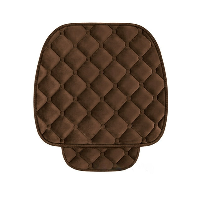 Ruiboury Soft Comfortable Cushion For Use Interior Accessories Interiors Waterproof Dustproof Seat Equipment For Interiors BROWN