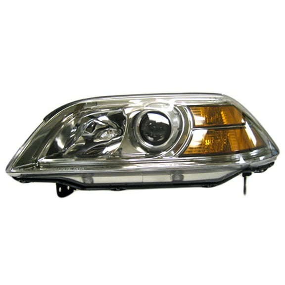 New Aftermarket Driver Side Left Headlight Lens and Housing 33151S3VA12 fits 2004-2006 Acura MDX