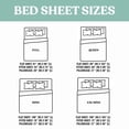 thumbnail image 5 of 6-Piece Microfiber Bed Sheets ? Ultra-Soft, Wrinkle-Free, Deep Pocket Fit, 5 of 7