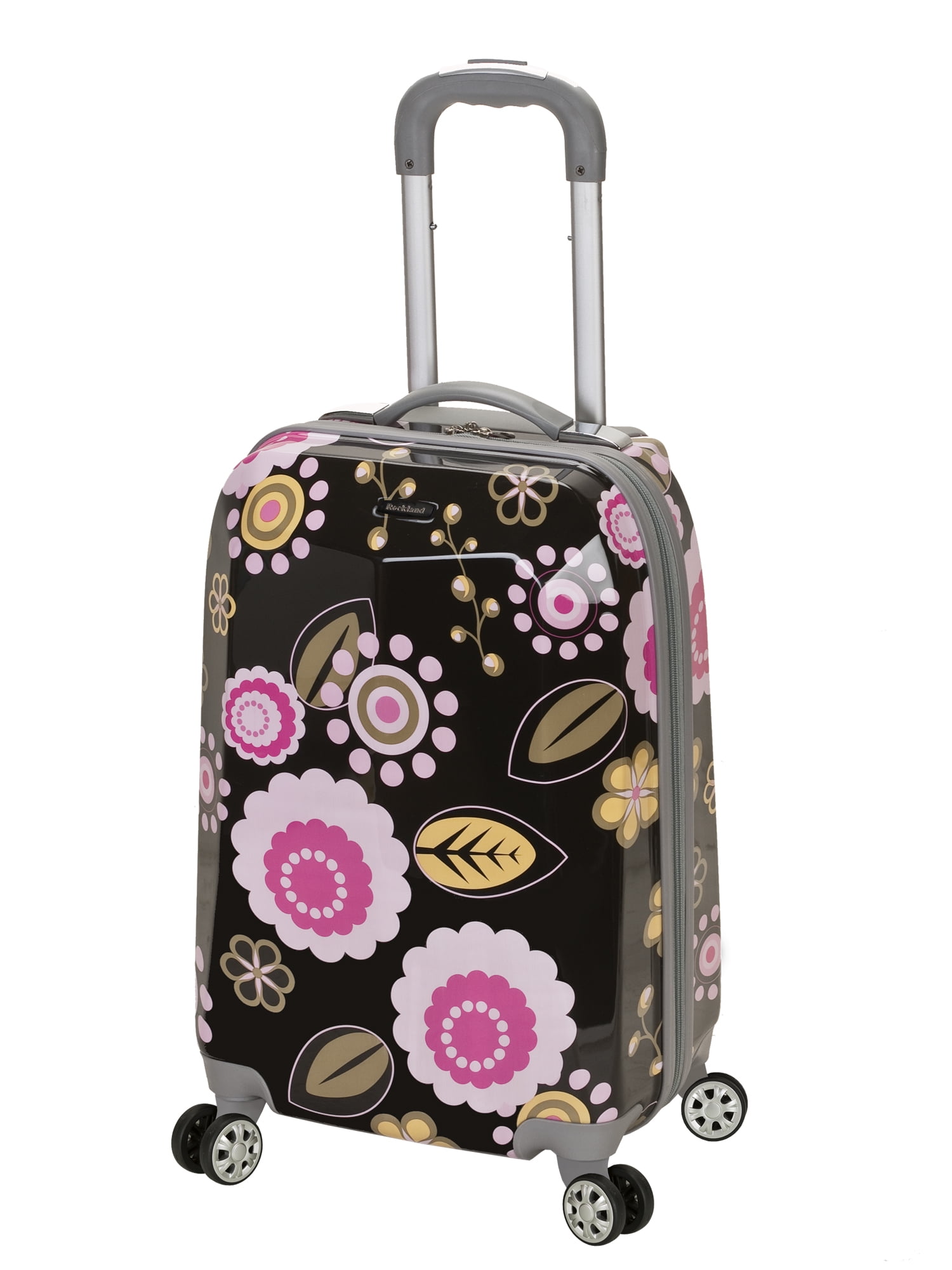 walmart hardside luggage