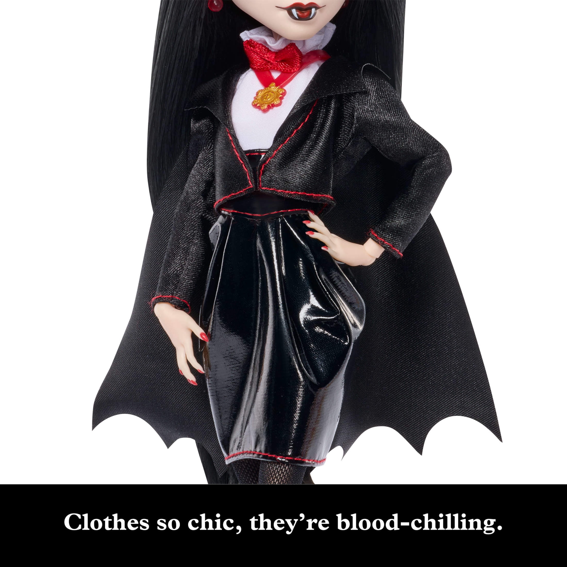 Monster High x Universal Monsters Dracula Collector Doll with Black Dress & Coffin Purse