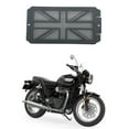 thumbnail image 2 of Motorcycle Radiator Guard Grille Cover Radiator Protection for Bonneville T100 T120 Bobber Street Scrambler, 2 of 5