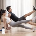 thumbnail image 2 of Botella de agua motivacional de 2000 ml, gimnasio y deportes al aire libre., 2 of 5