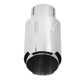 thumbnail image 4 of Tubo de escape de coche de 160mm, punta de corte inclinado, entrada de tubo de escape de 63mm, salida de 89mm, acero inoxidable Universal para sistema de emisión automotriz, 4 of 8
