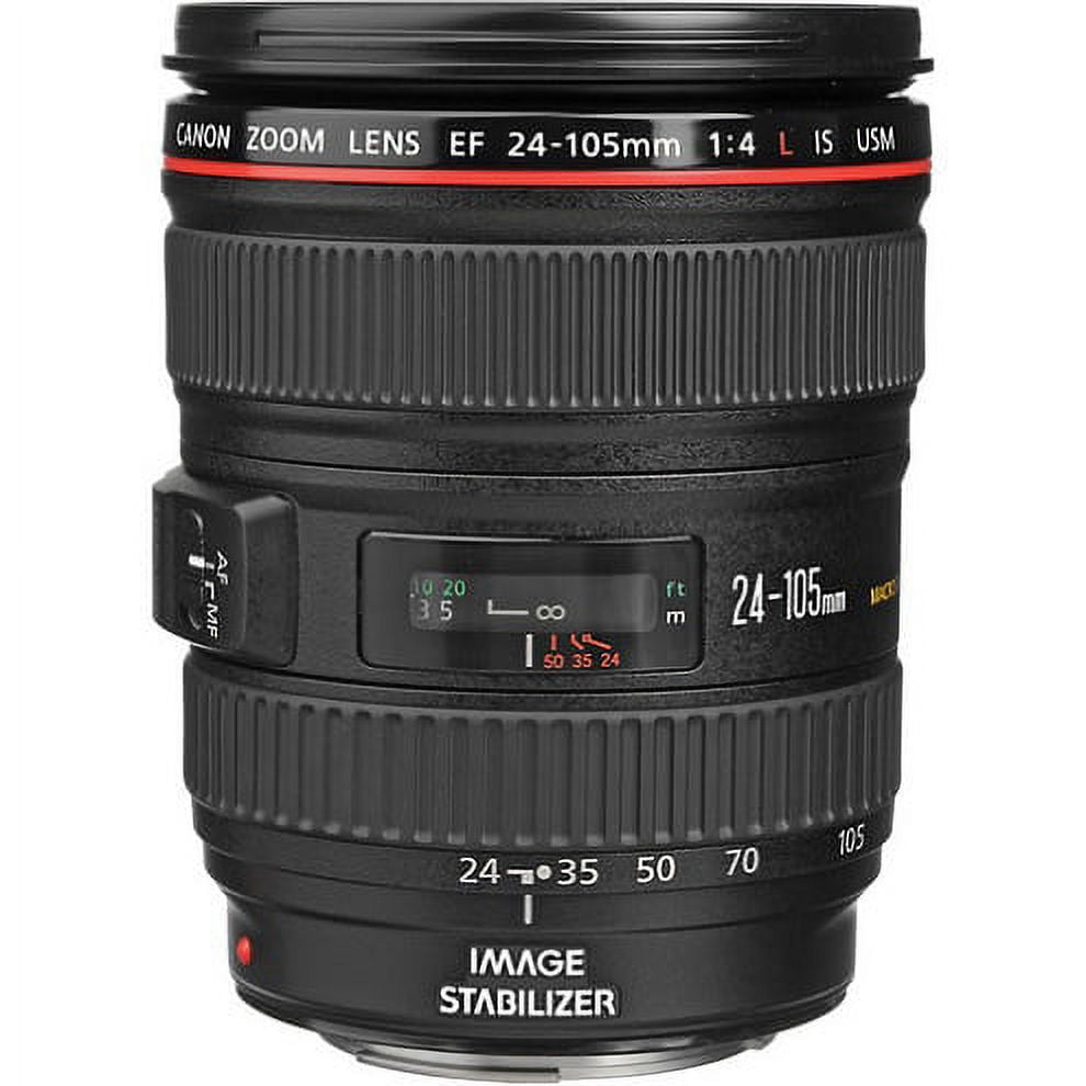 EF24-105 F4L IS Ⅱ USM Canon EF 24-105mm f/4L IS II USM Lens (International Model