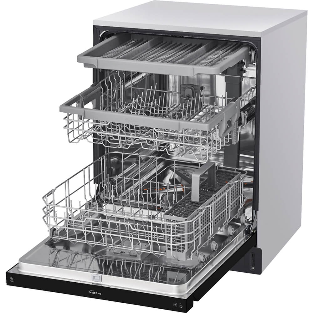 LG LDFN4542B 48 dBa Black Front-Control Built-In Dishwasher