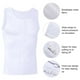 thumbnail image 5 of Fajas moldeadoras para hombre, corsé elástico alto, cintura sin mangas, cuello redondo, top para hombre, 5 of 6
