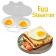 thumbnail image 7 of Microwave Egg Cooker, Plastic Omelette Maker, 1-Piece Food-Grade BPA-Free Steamer, Quick & Easy Breakfast Prep for thy Meals & Meal Prepping Aestivo | White | AESTIVO, 7 of 7