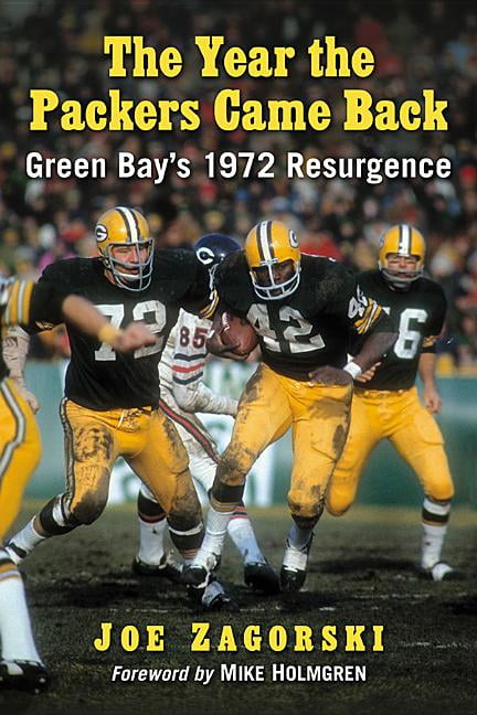1972 Green Bay Packers schedule card 