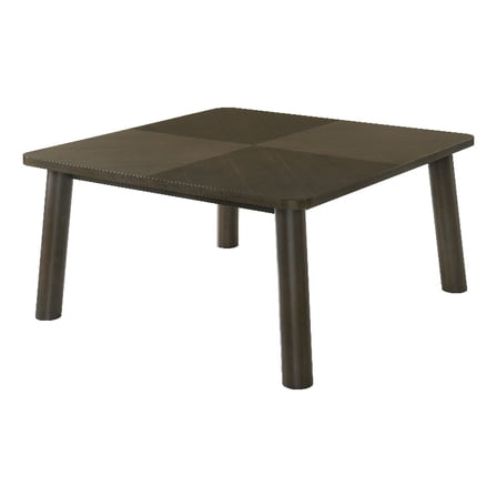 ACME Mallin Dining Table in Walnut