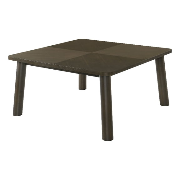 ACME Mallin Dining Table in Walnut
