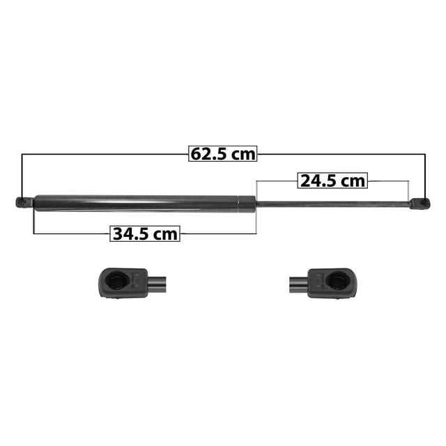 Amortiguador 5a Puerta SPART Izq/Der