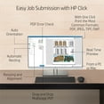 thumbnail image 6 of HP DesignJet T830 Wireless 24" Large Format Multifunction Color Inkjet Plotter Printer, Bundle with Matte Bond Inkjet Paper Roll, 6 of 8