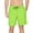 Mint Green, variant on Pxiakgy Sports Net Beach Shorts Dry Quick With Inner Casual Pants Men's Shorts Men's Swimwear Army Green L