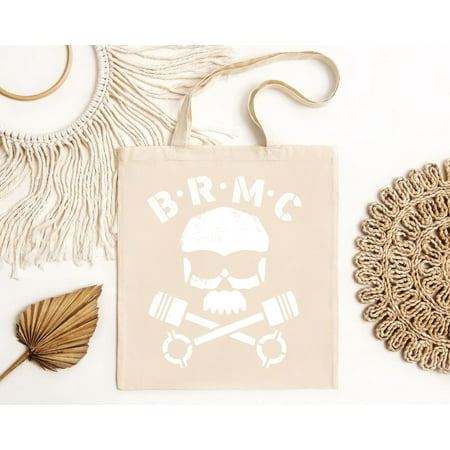 vintage BRMC - The Wild One Premium Tote Bag-TH8639